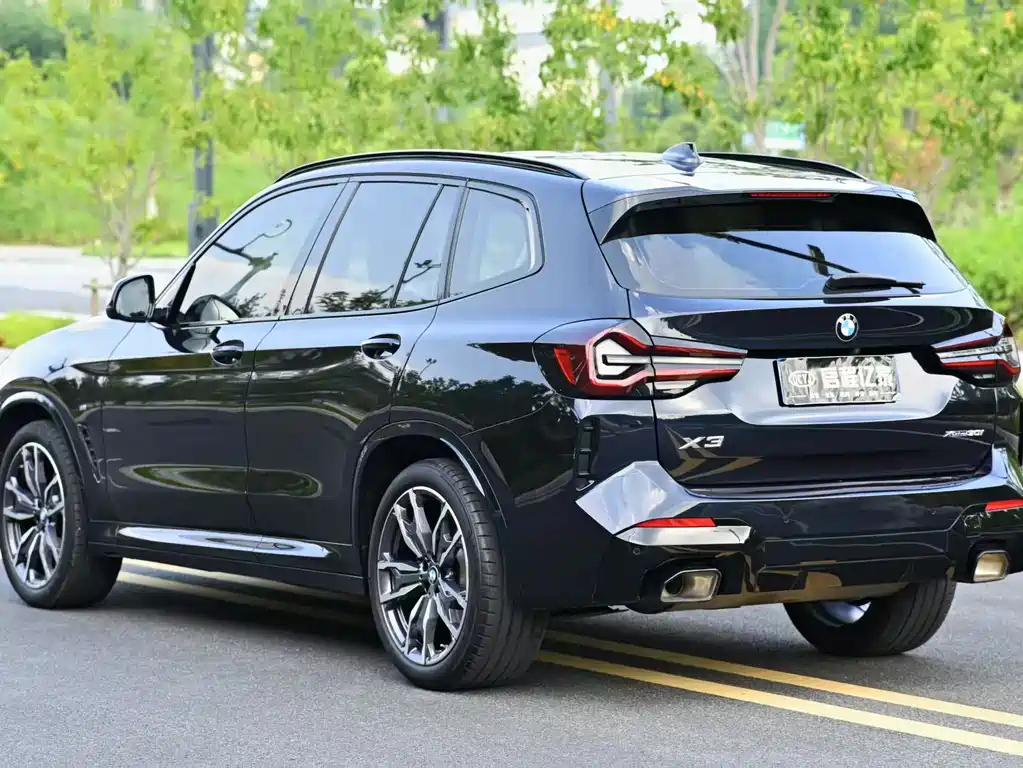 BMW X3 2022 — фото 15