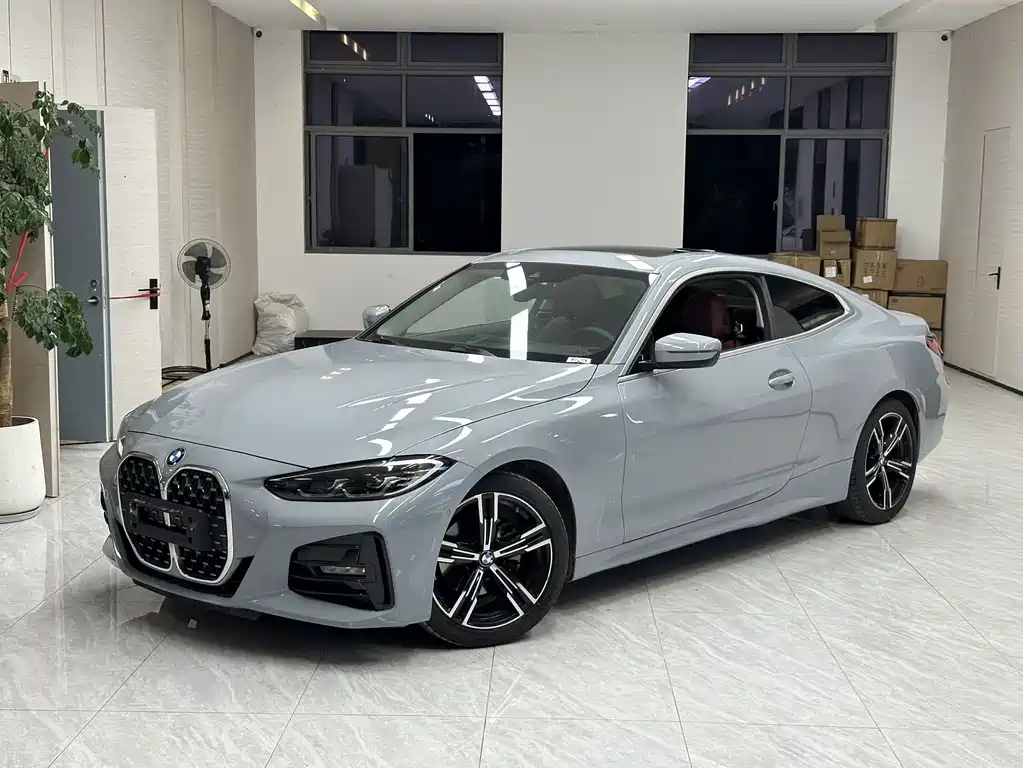 BMW 4 Series 2024 — фото 1