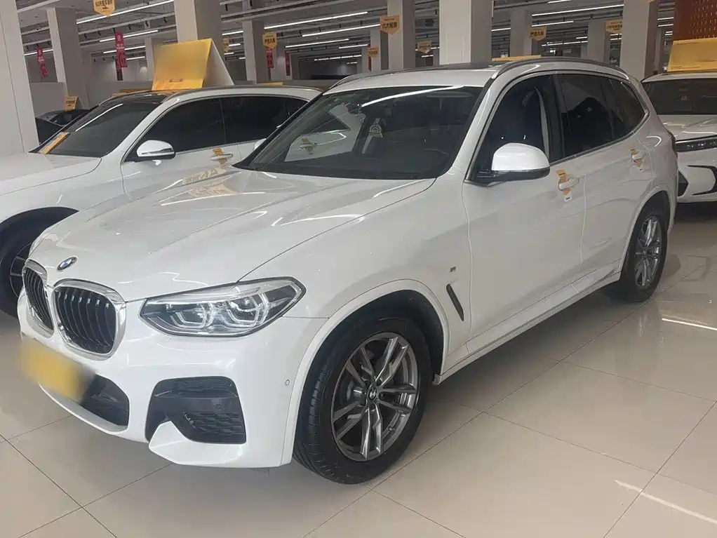 BMW X3 2020 — фото 2
