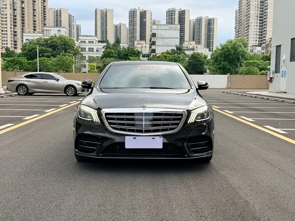 Mercedes-Benz S-Class 2017 — фото 2
