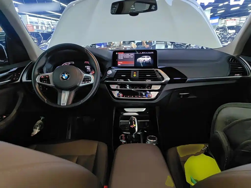 BMW X3 2020 — фото 10