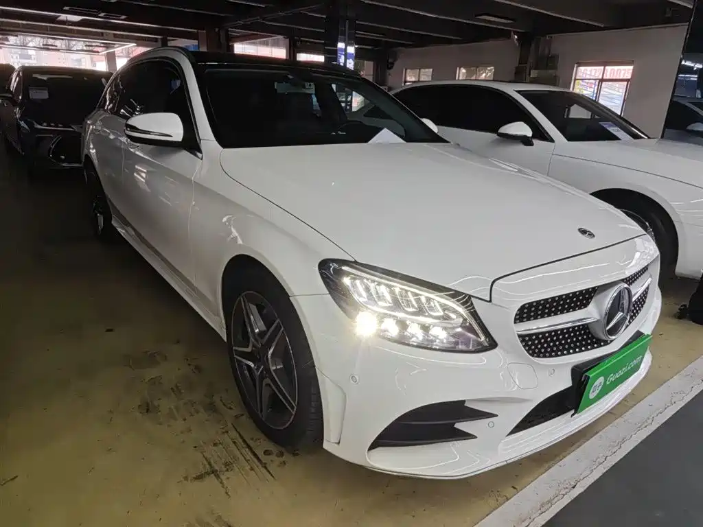 Mercedes-Benz C-Class 2021 — фото 20