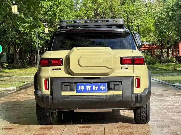 Geely Cowboy 2024