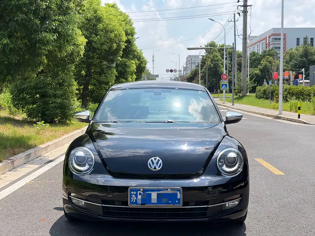 Volkswagen Beetle 2013