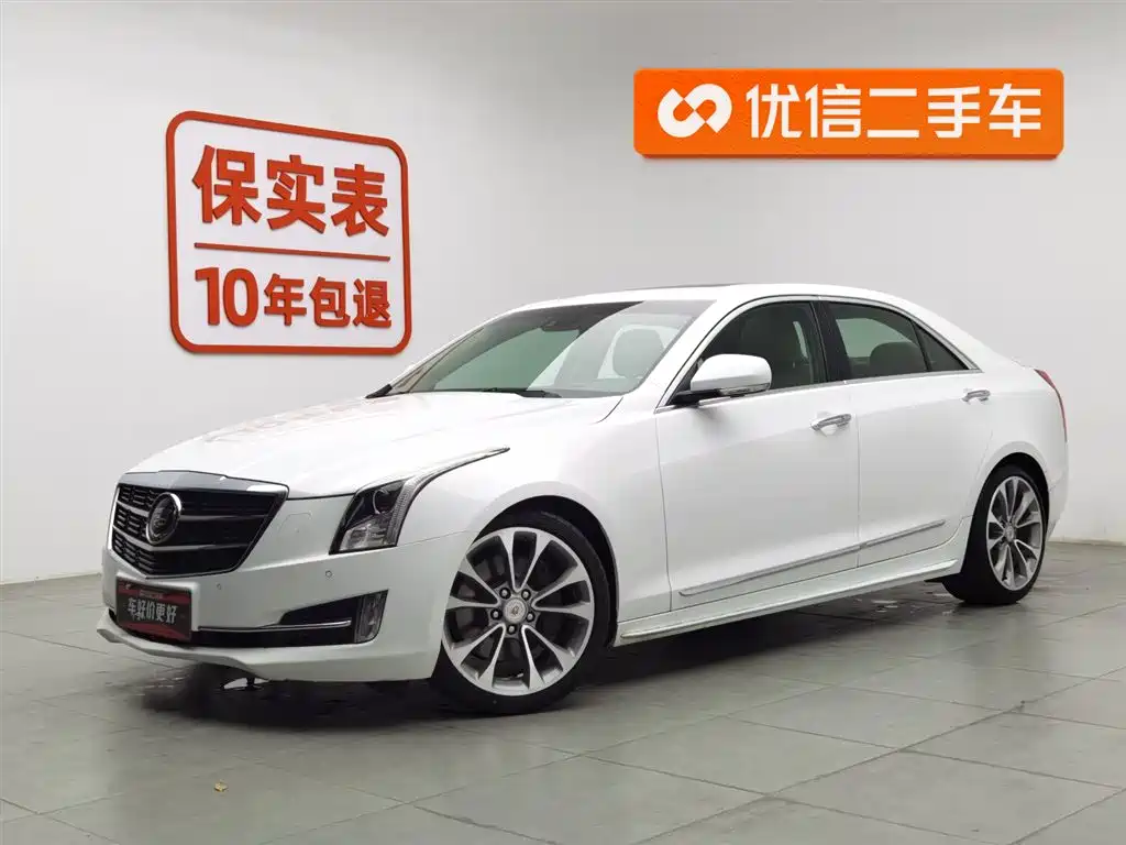 Cadillac ATS-L 2015 — фото 1