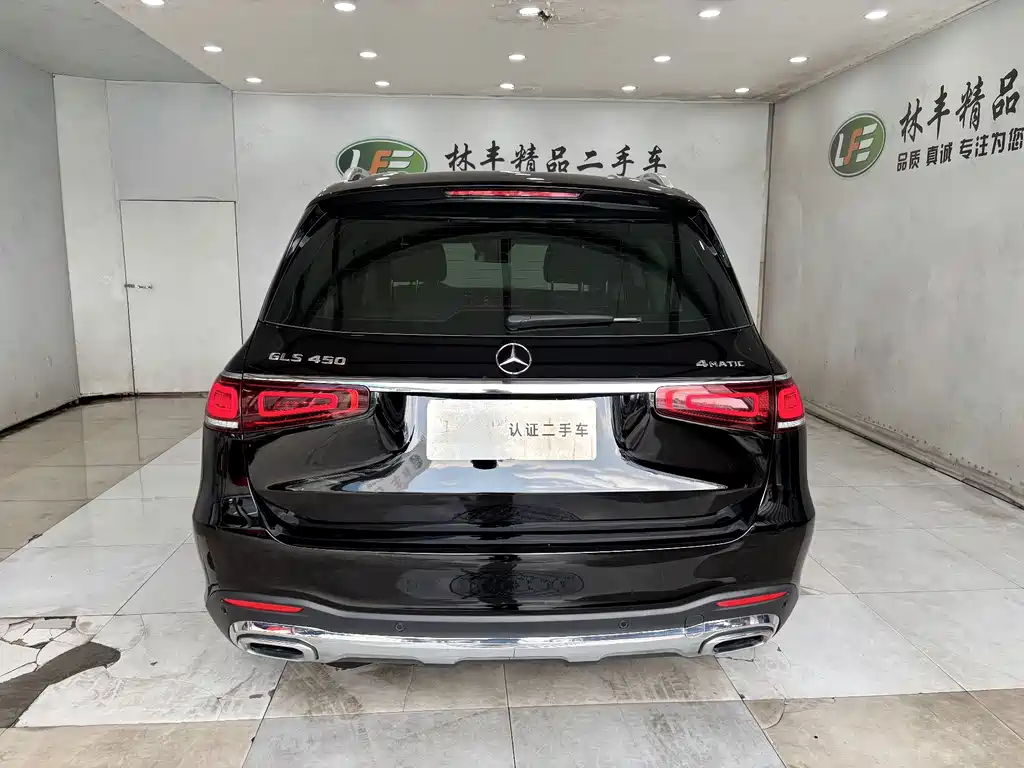 Mercedes-Benz GLS 2022 — фото 6
