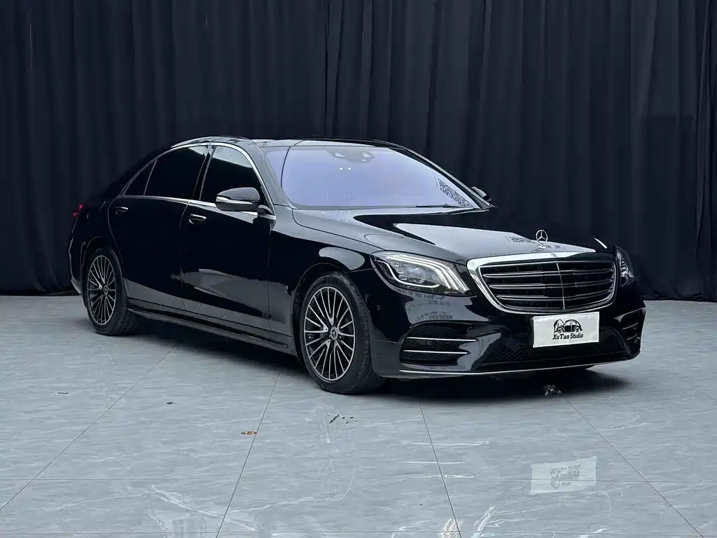 Mercedes-Benz S-Class 2019 — фото 1