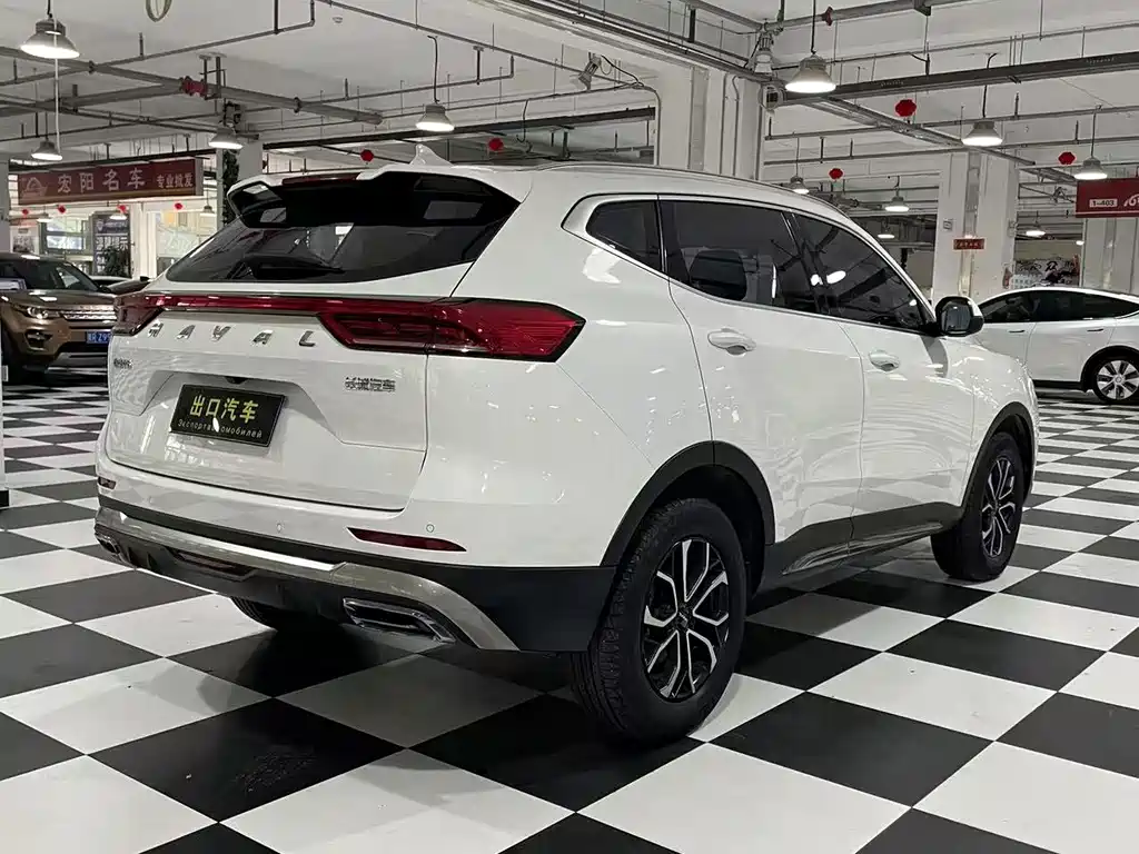 Haval H6 2022 — фото 9