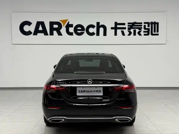 Mercedes-Benz E-Class 2022