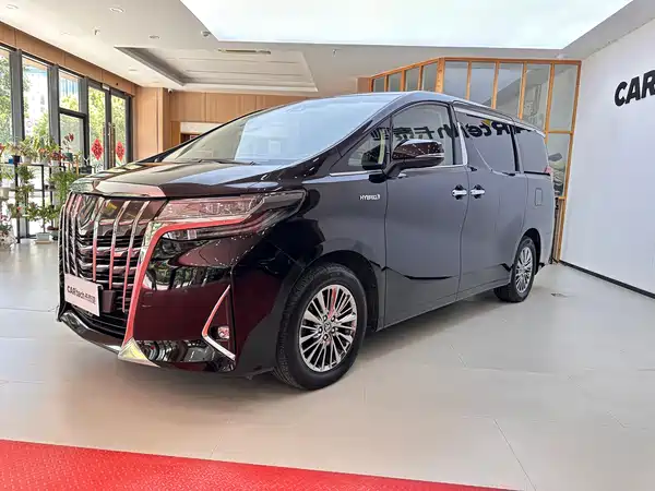 Toyota Alphard 2022