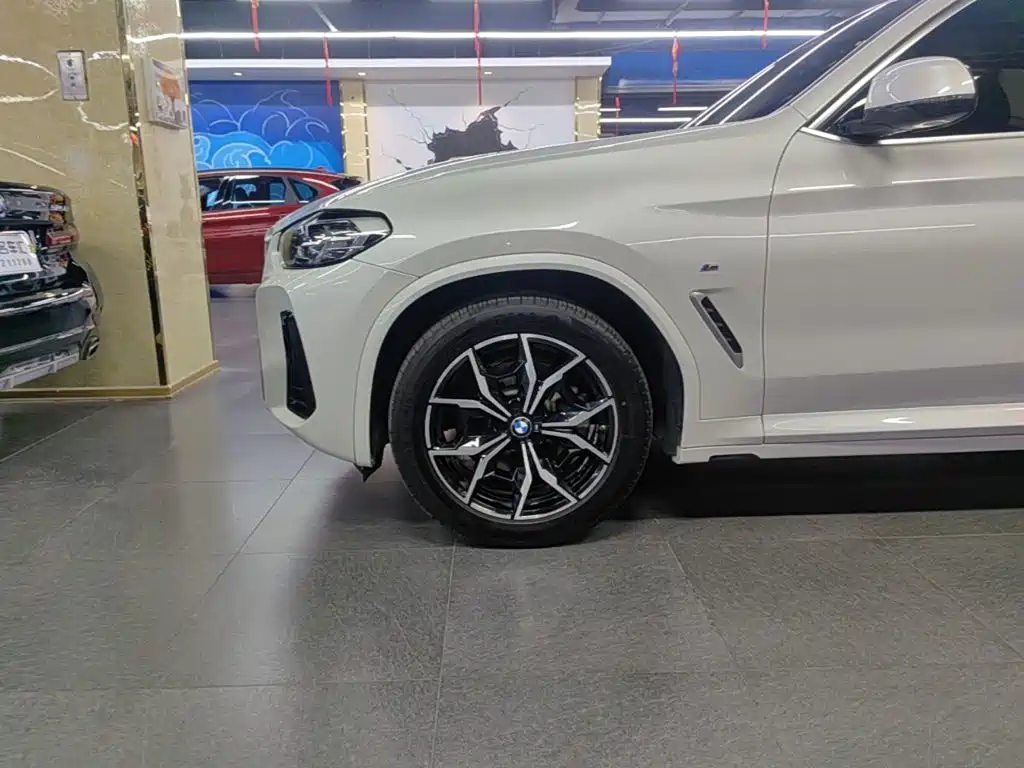BMW X3 2021 — фото 23