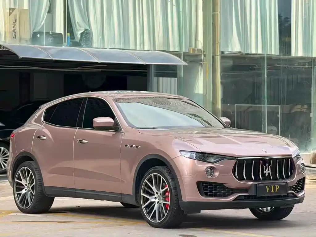 Maserati Levante 2018 — фото 3