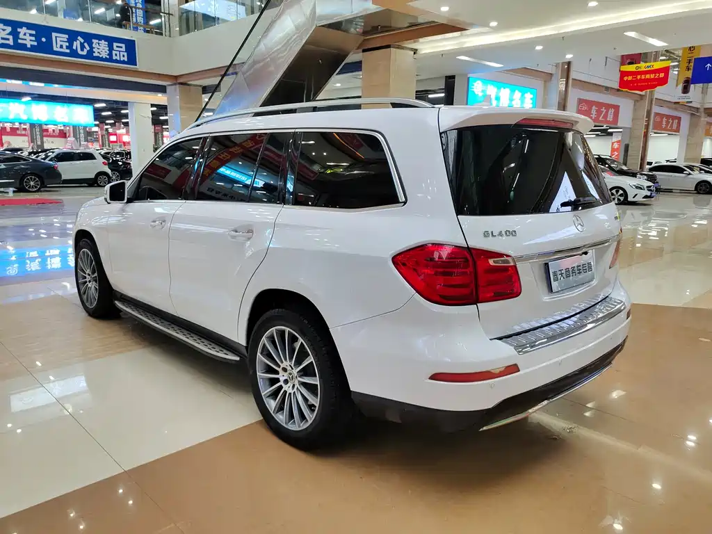 Mercedes-Benz GL-Class 2014 — фото 5