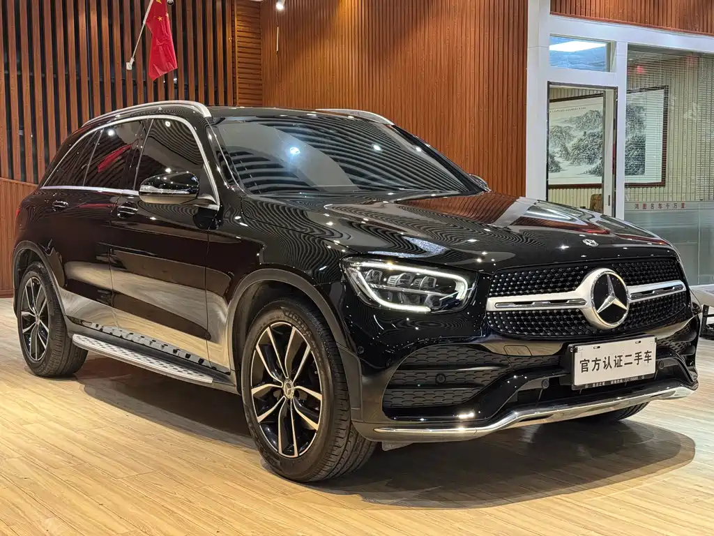 Mercedes-Benz GLC 2019 — фото 3