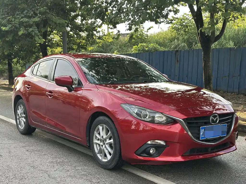 Mazda 3 Angkesela 2016