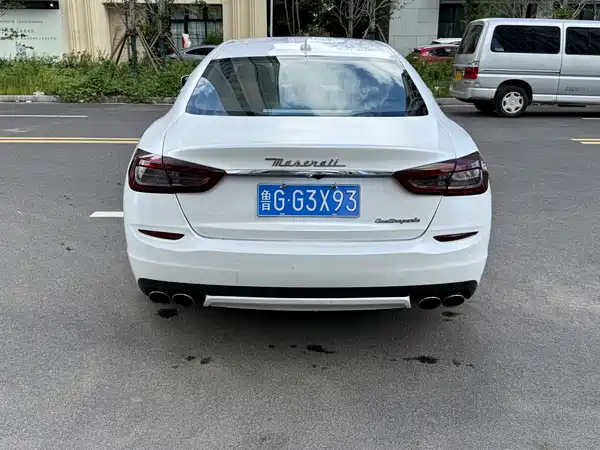 Maserati Quattroporte 2016
