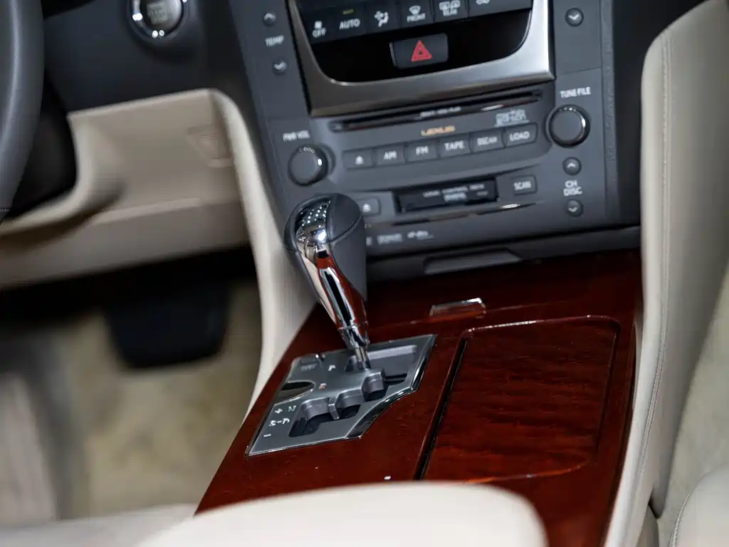 Lexus GS 2008 — фото 16