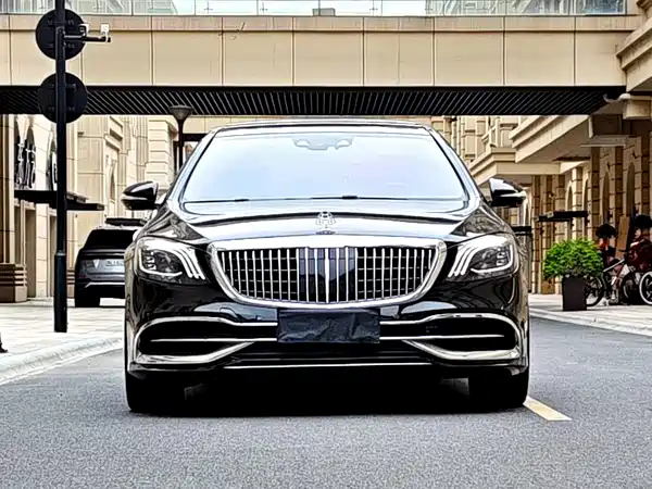 Mercedes-Benz Maybach S-Class 2016