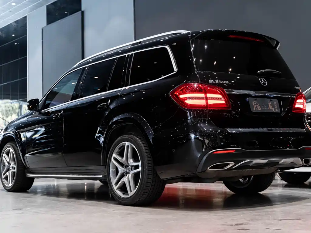 Mercedes-Benz GLS 2018 — фото 5