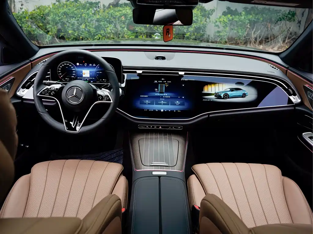 Mercedes-Benz E-Class New Energy 2024 — фото 12
