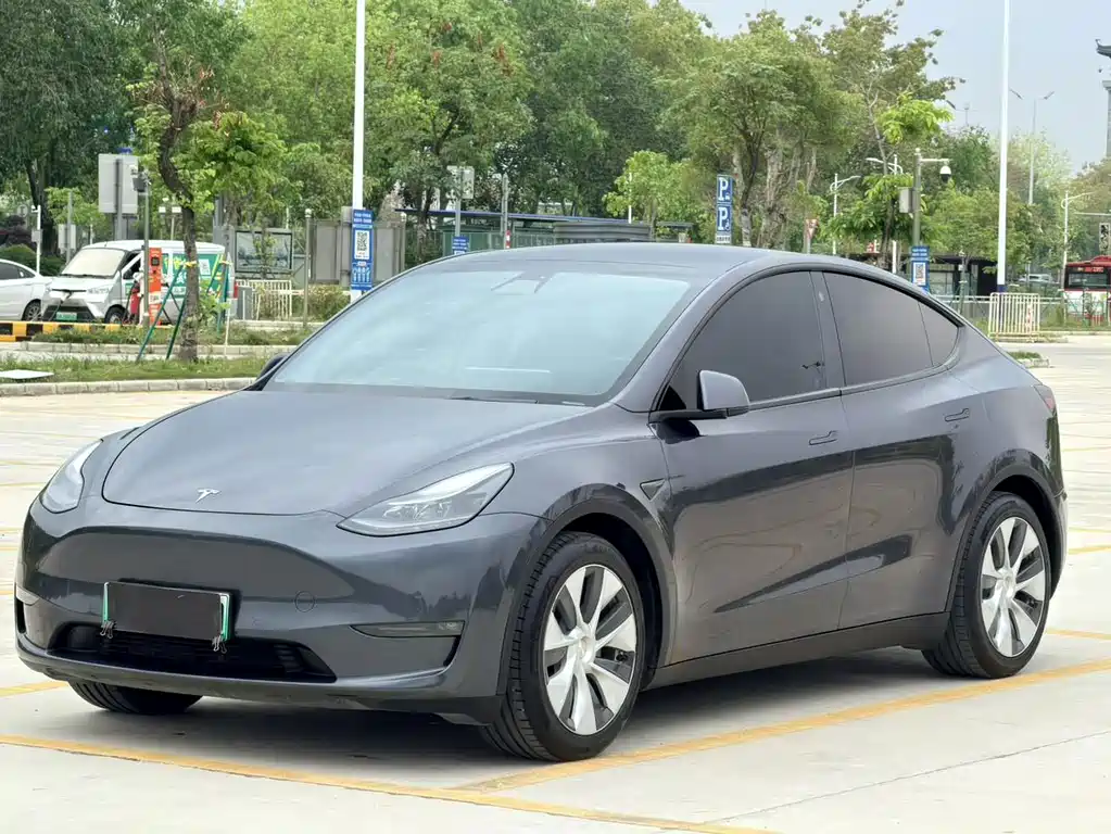 Tesla Model Y 2021 — фото 1