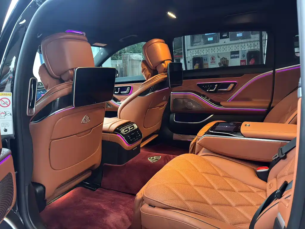 Mercedes-Benz S-Class 2023 — фото 3