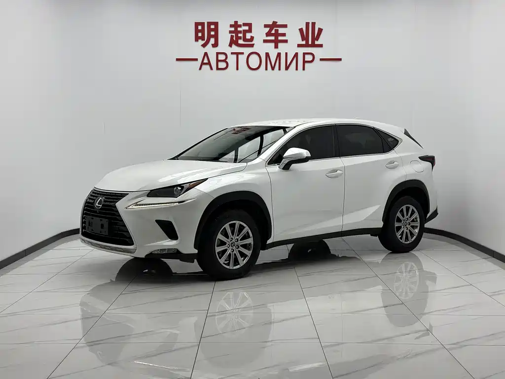 Lexus NX 2021 — фото 1