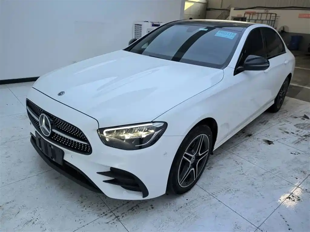Mercedes-Benz E-Class 2021