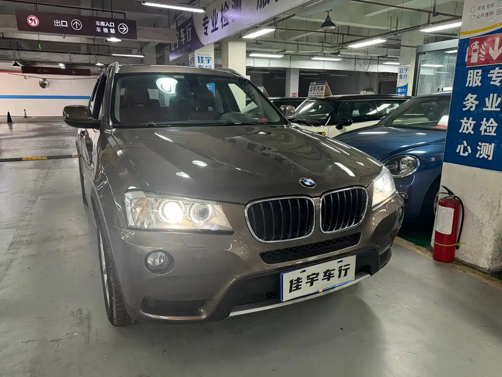 BMW X3 2014 — фото 1