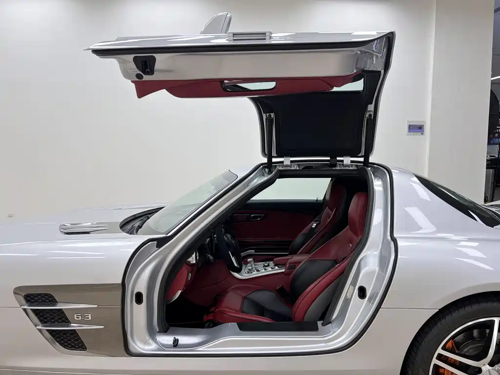 Mercedes-Benz SLS AMG 2011 — фото 21