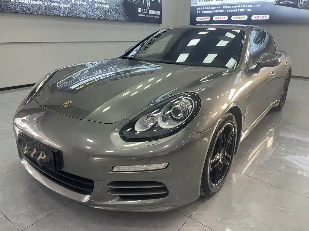 Porsche Panamera 2014 — фото 19