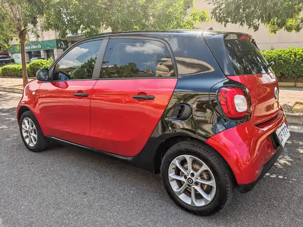 smart forfour 2019