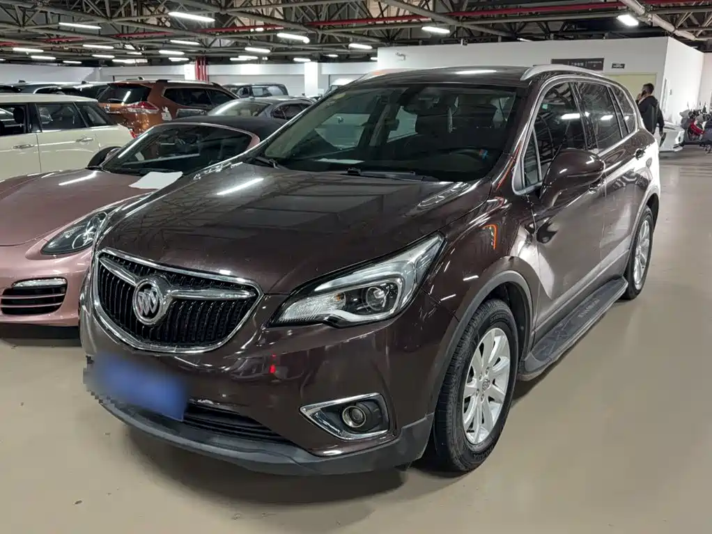 Buick Envision Plus 2019