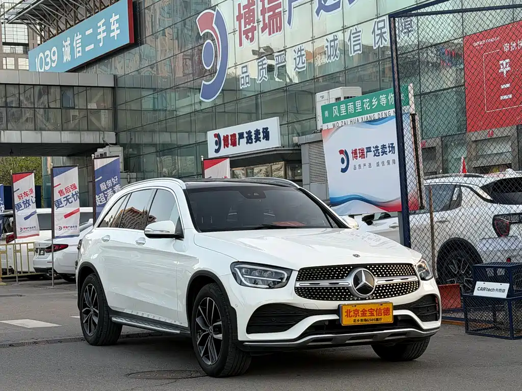Mercedes-Benz GLC 2020 — фото 3