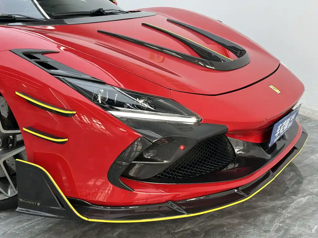 Ferrari F8 2022 — фото 16