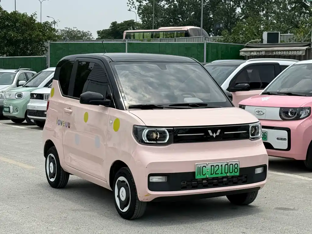Wuling MINIEV 2022 — фото 3