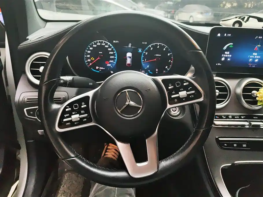 Mercedes-Benz GLC Coupe 2021 — фото 15