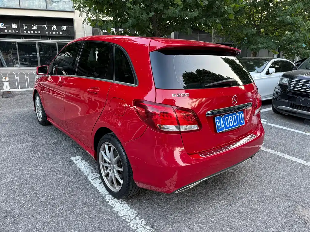 Mercedes-Benz B-Class 2015