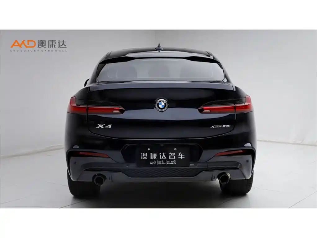 BMW X4 2021 — фото 4