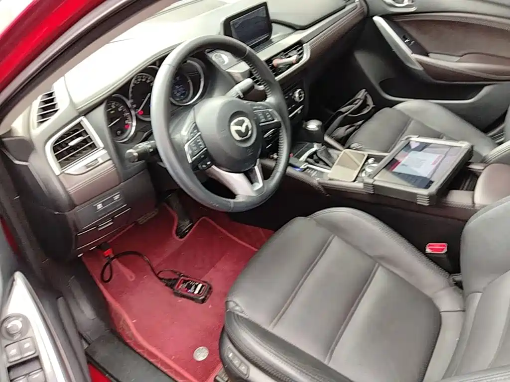 Mazda Atenza 2017 — фото 15