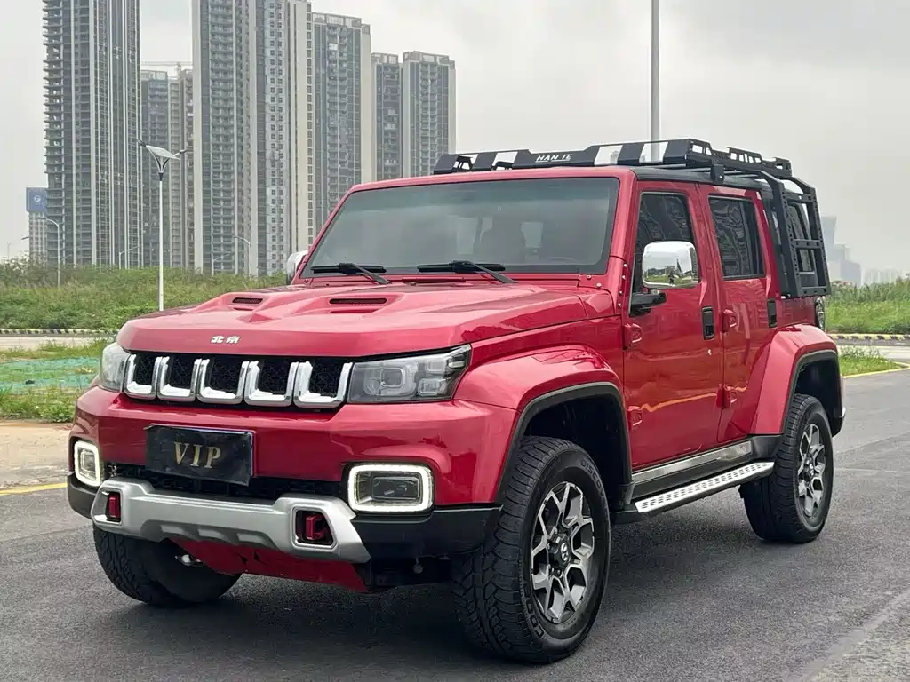 Beijing Off-Road BJ40 2018 — фото 1