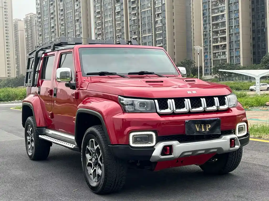 Beijing Off-Road BJ40 2018 — фото 3