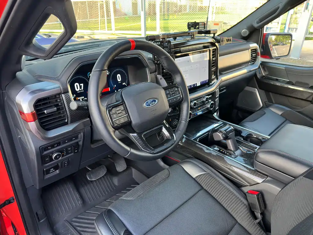 Ford F-150 Raptor 2023 — фото 10