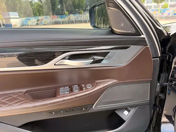 BMW 7 Series 2022
