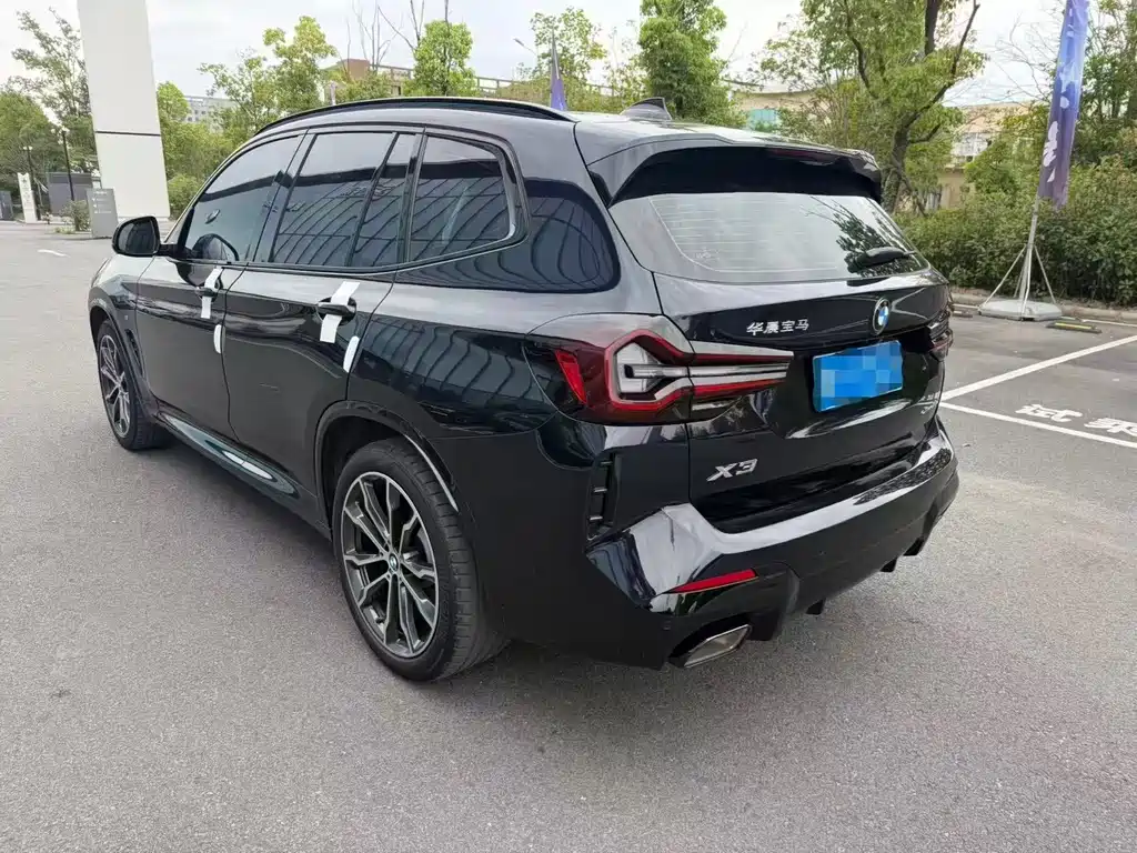 BMW X3 2022 — фото 15