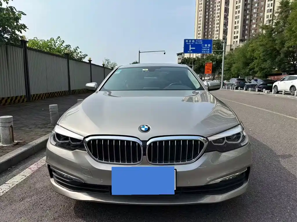 BMW 5 Series 2017 — фото 2