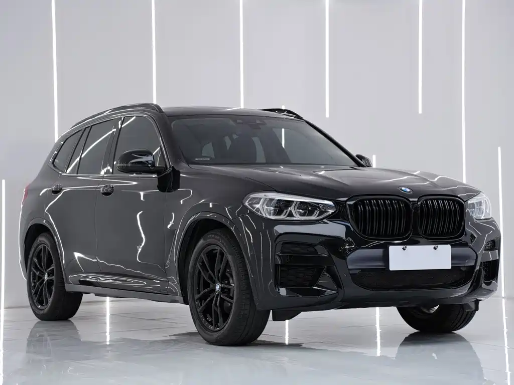 BMW X3 2021 — фото 3