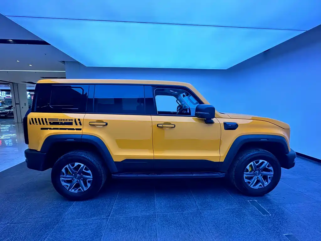 Beijing Off-Road BJ40 2024 — фото 17