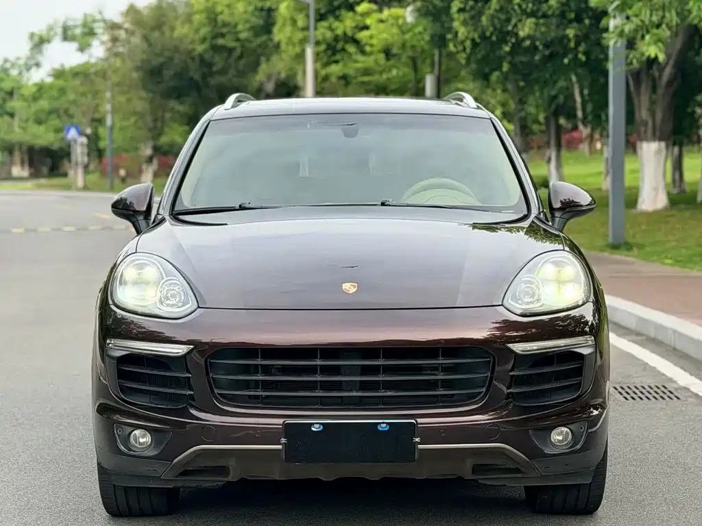 Porsche Cayenne 2017 — фото 2