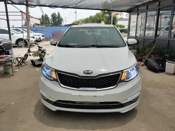 Kia K2 2015